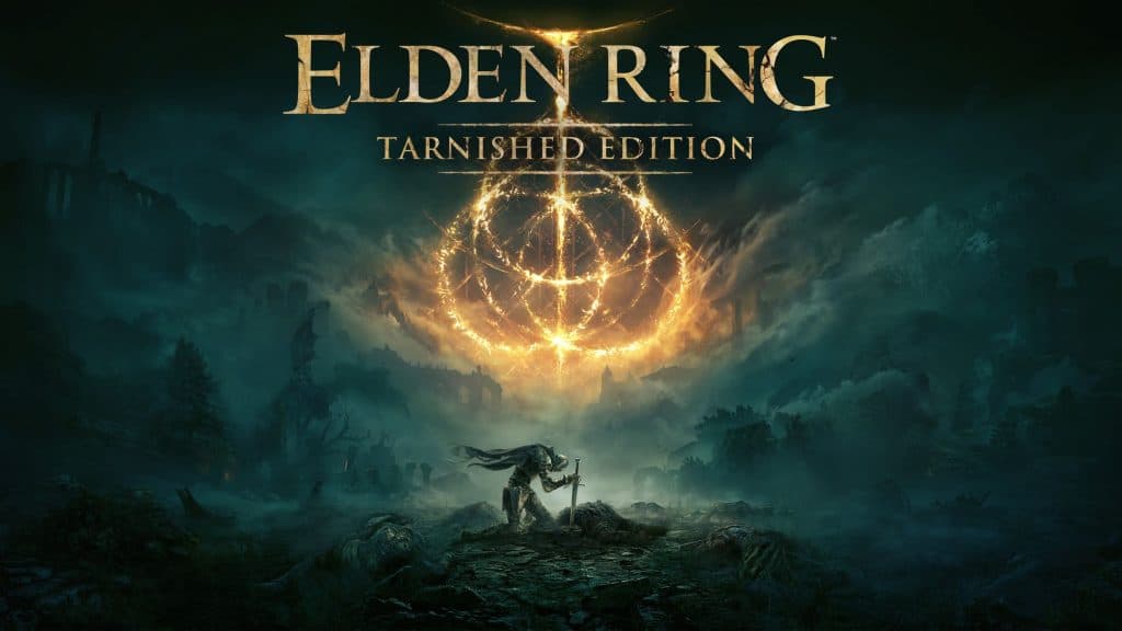 تصویر رسمی Elden Ring Tarnished Edition برای Nintendo Switch 2