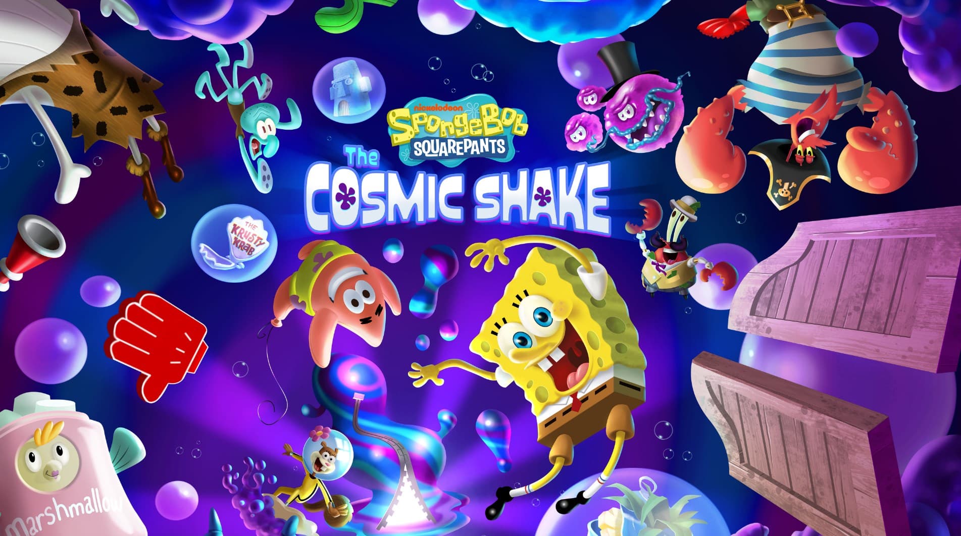باب اسفنجی شلوار مکعبی: The Cosmic Shake