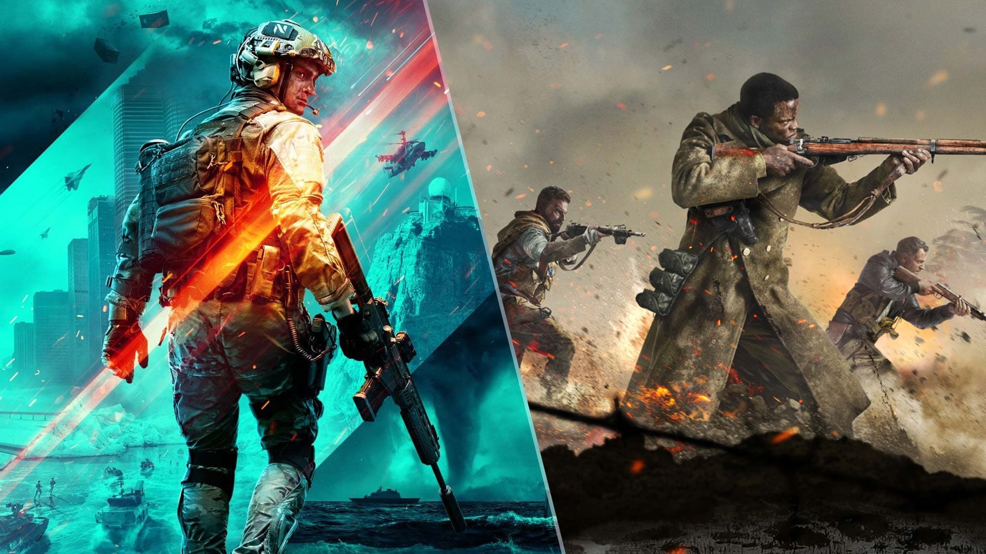 COD vs Battlefield