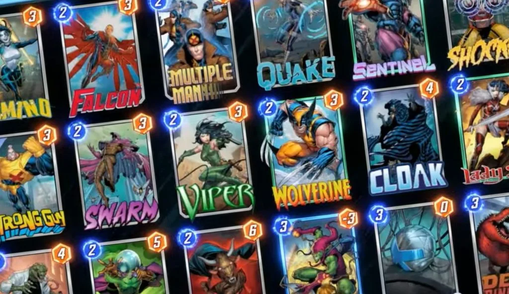 نقد و بررسی بازی Marvel Snap 3 marvel snap FREEGAMES 2
