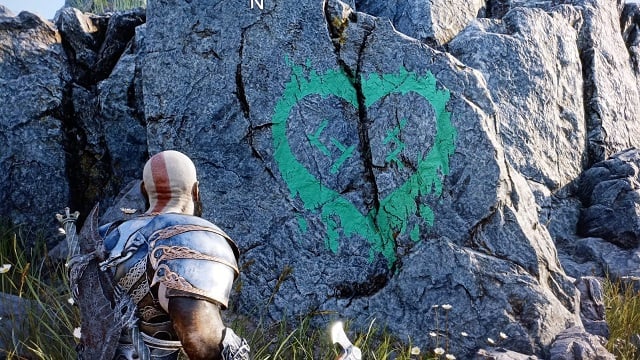God of War Ragnarok یک ماموریت جانبی دارد که ادای احترامی زیبا به یک توسعه دهنده درگذشته است 1 GOW Ragnarok