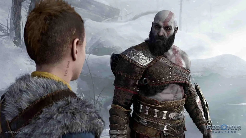 بالاخره God of war Ragnarok منتشر شد! 1 God of war ragnarok