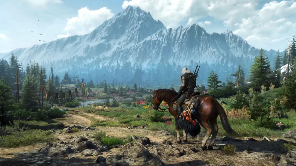 کمپانی CD Projekt Red در مورد موارد جدید بروزرسانی نسل بعد The Witcher 3 توضیح میدهد 1 Withcer 3