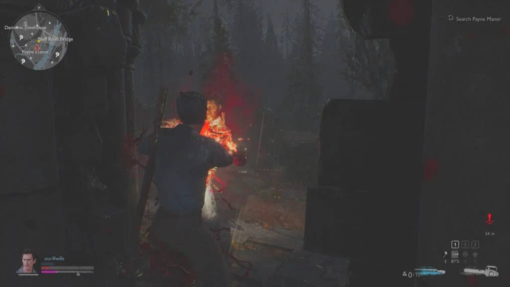 نقد و بررسی بازی 2022 EVIL DEAD: The game 3 Evil Dead The Game freegames 03