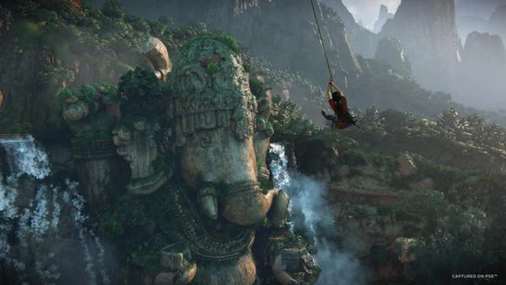 بررسی مجموعه بازی Uncharted: Legacy of Thieves 1 مخفی کاری در بازی