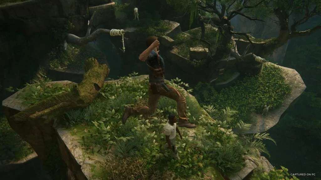 بررسی مجموعه بازی Uncharted: Legacy of Thieves 3 تصویری از بازی uncharted