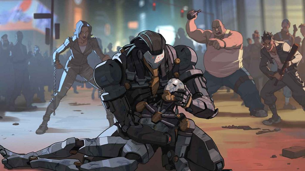قهرمان جدید بازی overwatch 2 معرفی شد: Ramattra 1 Overwatch 2