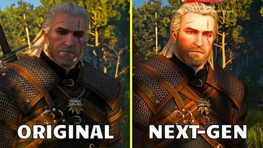 کمپانی CD Projekt Red در مورد موارد جدید بروزرسانی نسل بعد The Witcher 3 توضیح میدهد 2 Withcer3 FREEGAMES 3