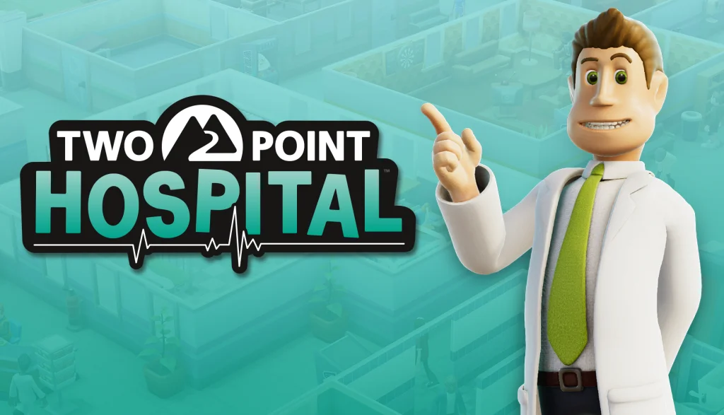 بهترین بازی های Steam Deck 23 بازی Two Point Hospital
