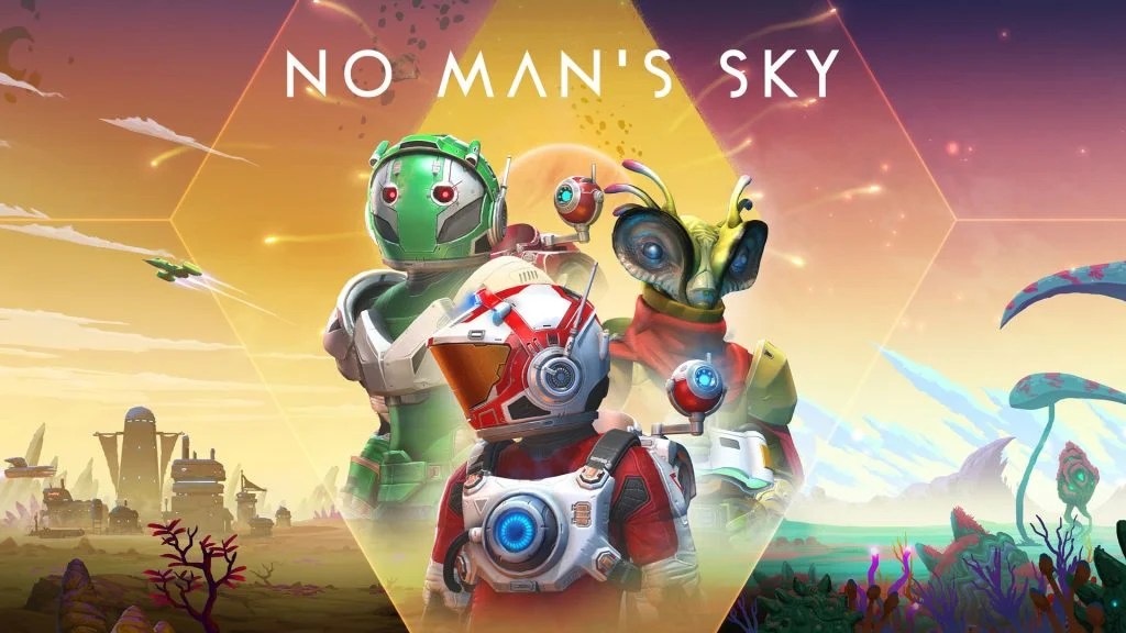 بهترین بازی های Steam Deck 7 بازی No Man’s Sky