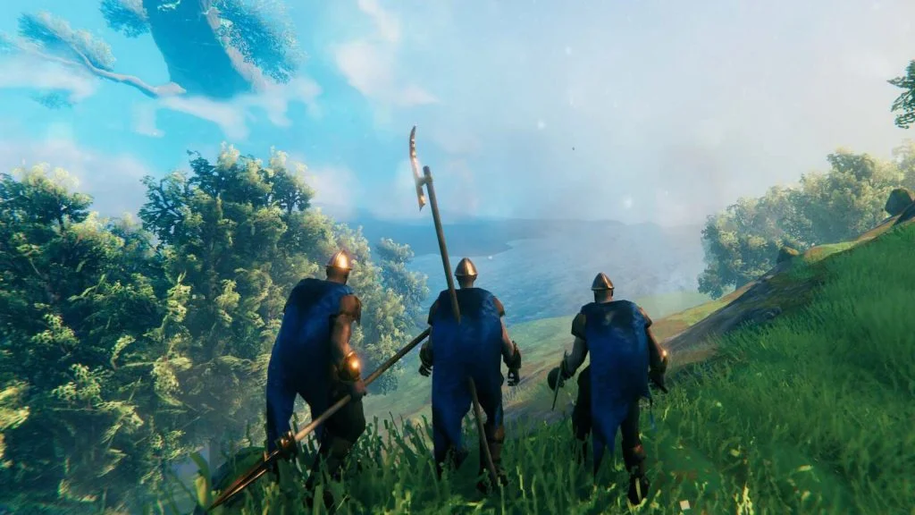 بهترین بازی های Steam Deck 8 State of the Game Valheim header