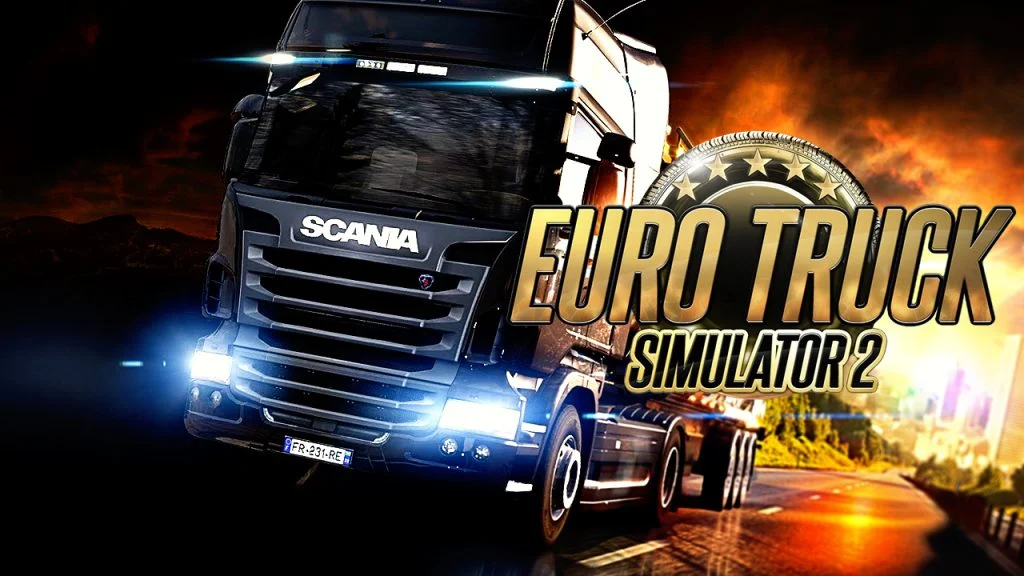 بهترین بازی های Steam Deck 28 بازی Euro Truck Simulator 2