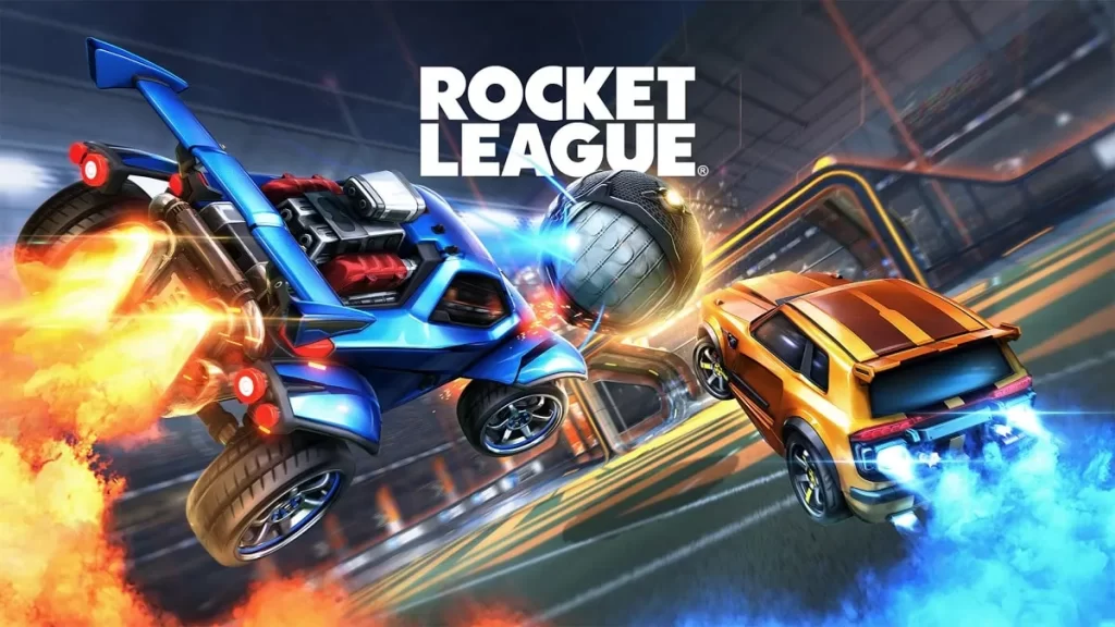 بهترین بازی های Steam Deck 10 Rocket League