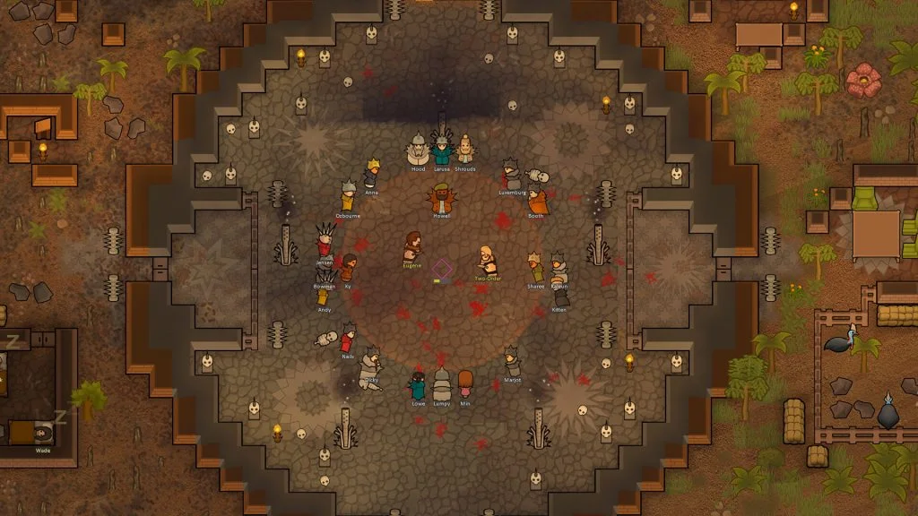 بهترین بازی های Steam Deck 21 بازی Rimworld