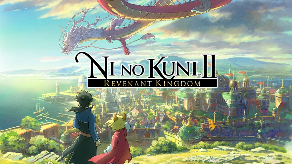 بهترین بازی های Steam Deck 4 بازی Ni No Kuni 2: Revenant Kingdom در steam deck