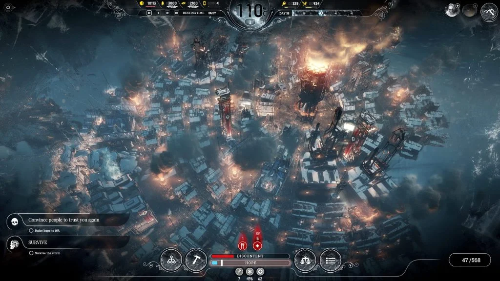 بهترین بازی های Steam Deck 20 بازی Frostpunk