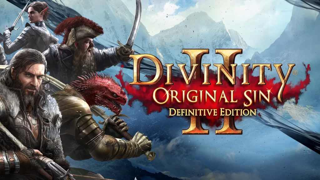 بهترین بازی های Steam Deck 6 Divinity Original Sin 2