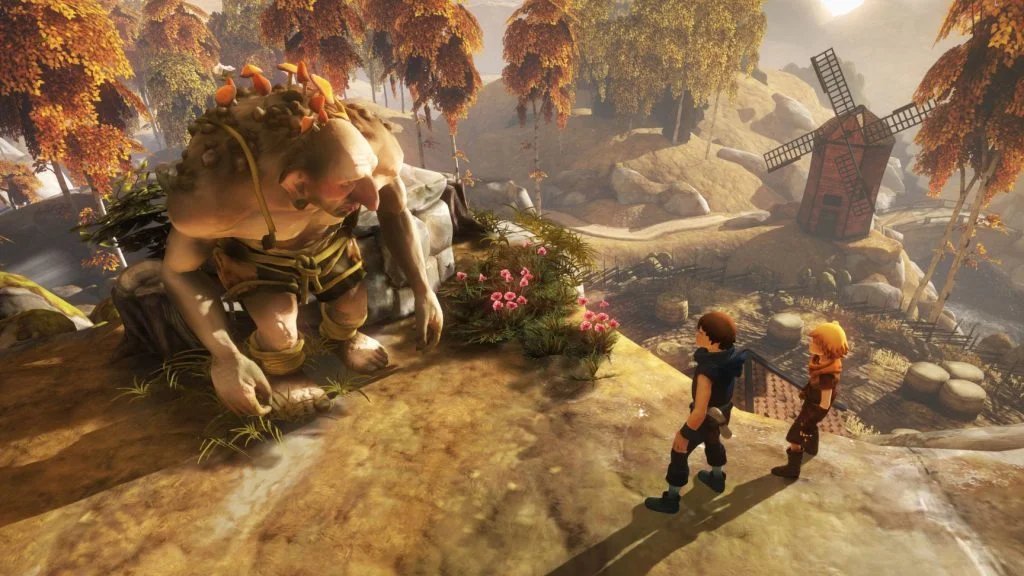 بهترین بازی های Steam Deck 9 بازی Brothers: A Tale of Two Sons