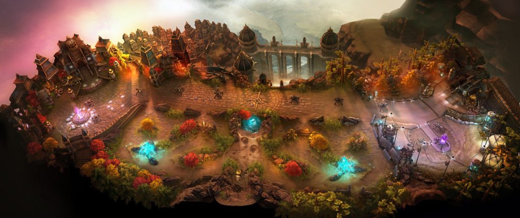 لیست تمامی ژانر های بازی های ویدیویی 12 Vainglory