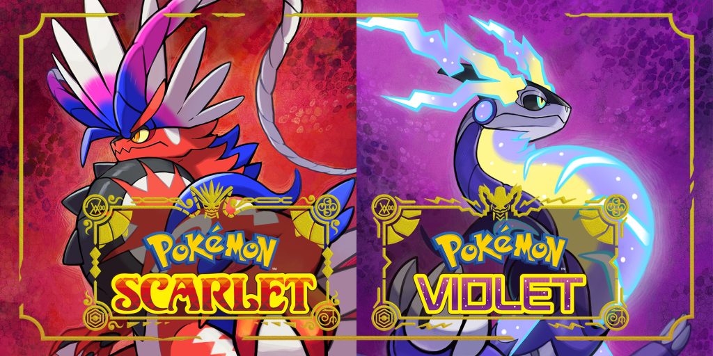12 بازی مورد انتظار نوامبر 2022 - God of War، Spider man و... 8 Pokemon Scarlet and Violet