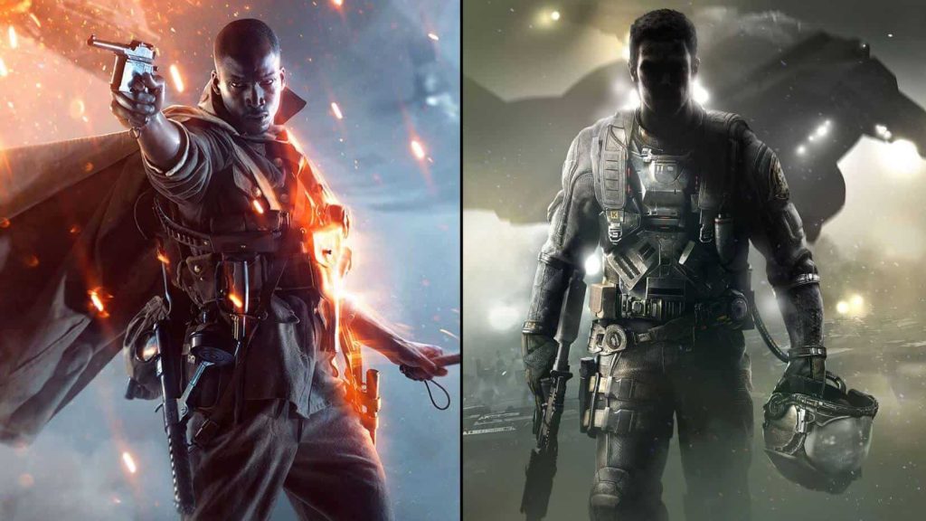 به گفته سونی Battlefield نمیتواند با Call of Duty رقابت کند! 1 Call of duty