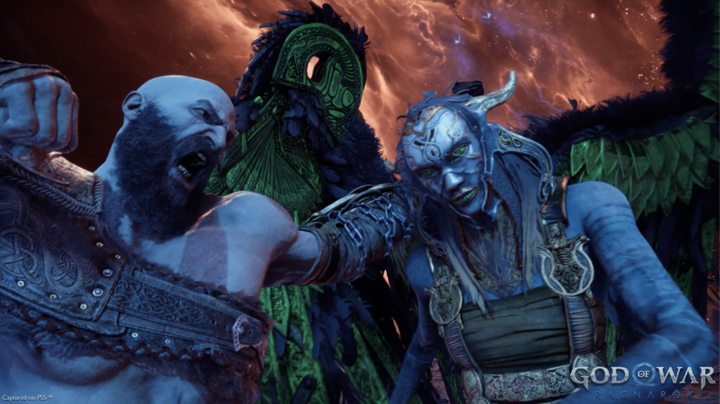 12 بازی مورد انتظار نوامبر 2022 - God of War، Spider man و... 12 God of War: Ragnarok