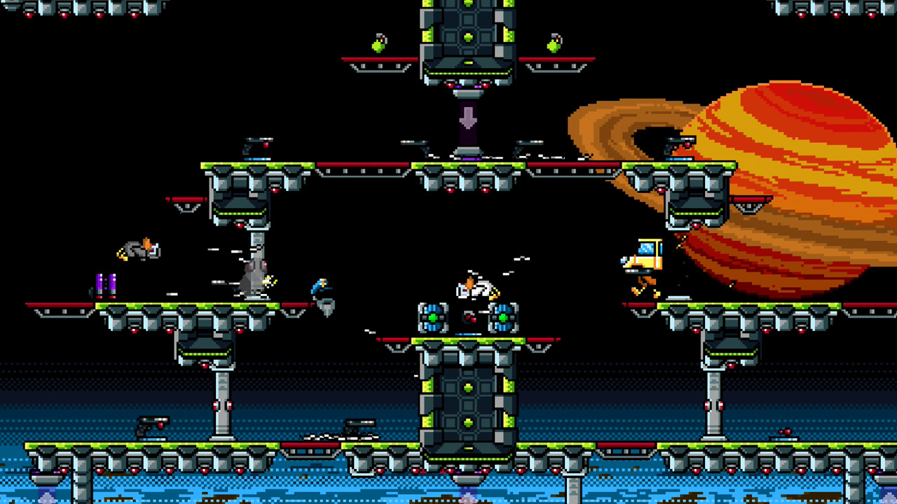 بازی duck game تصویر دوم